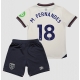 West Ham United Mateus Fernandes #18 Barnkläder Borta matchtröja till baby 2025-26 Kortärmad (+ Korta byxor) Billigt West Ham United Mateus Fernandes #18 Barnkläder Borta matchtröja till baby 2025-26 Kortärmad (+ Korta byxor) Billigt